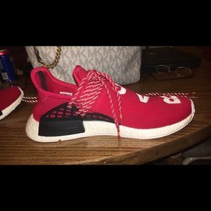 Scarlet red human races
